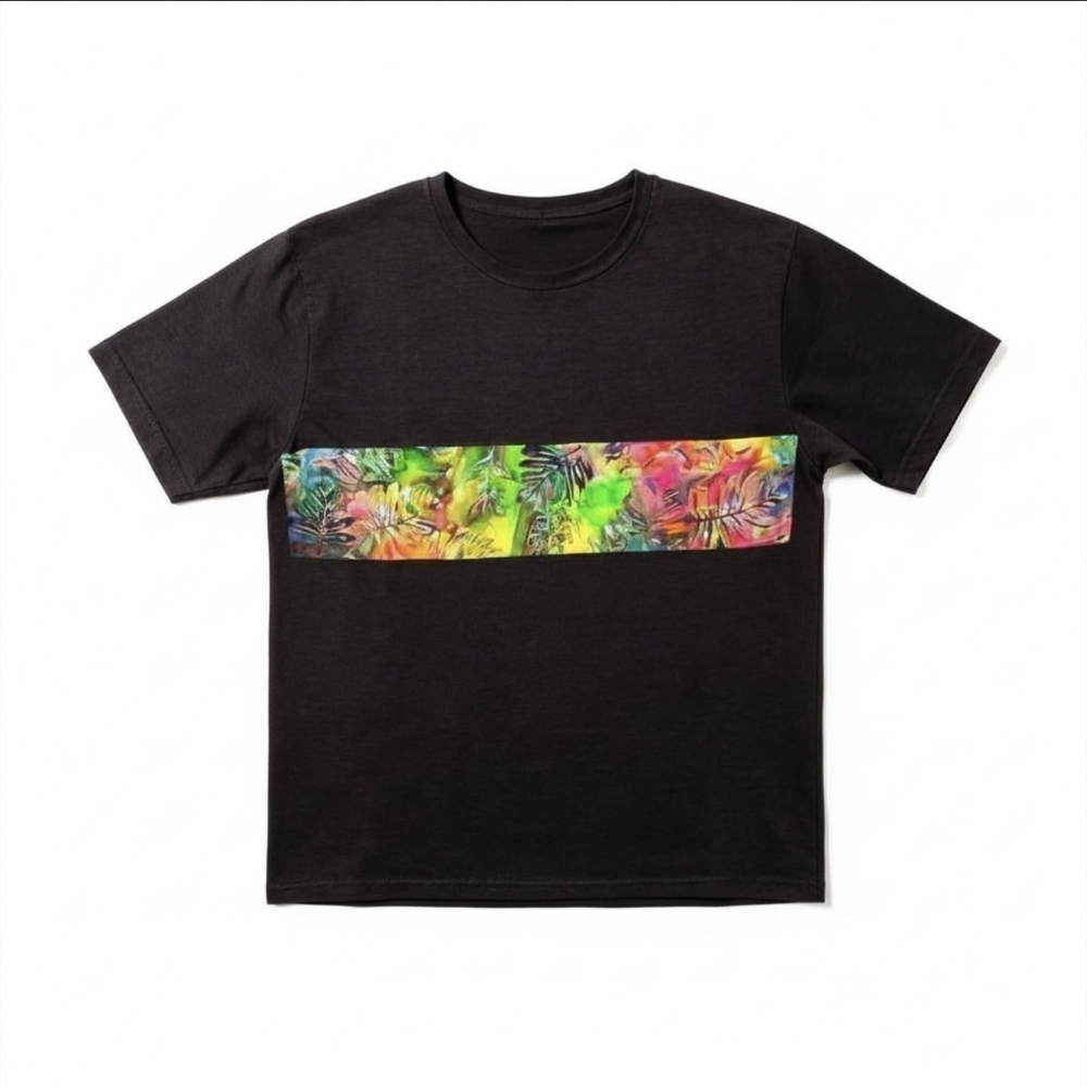EcoBabble Sustainable Floral Graphic T-Shirt - Make a Statement in Sustainabiliy